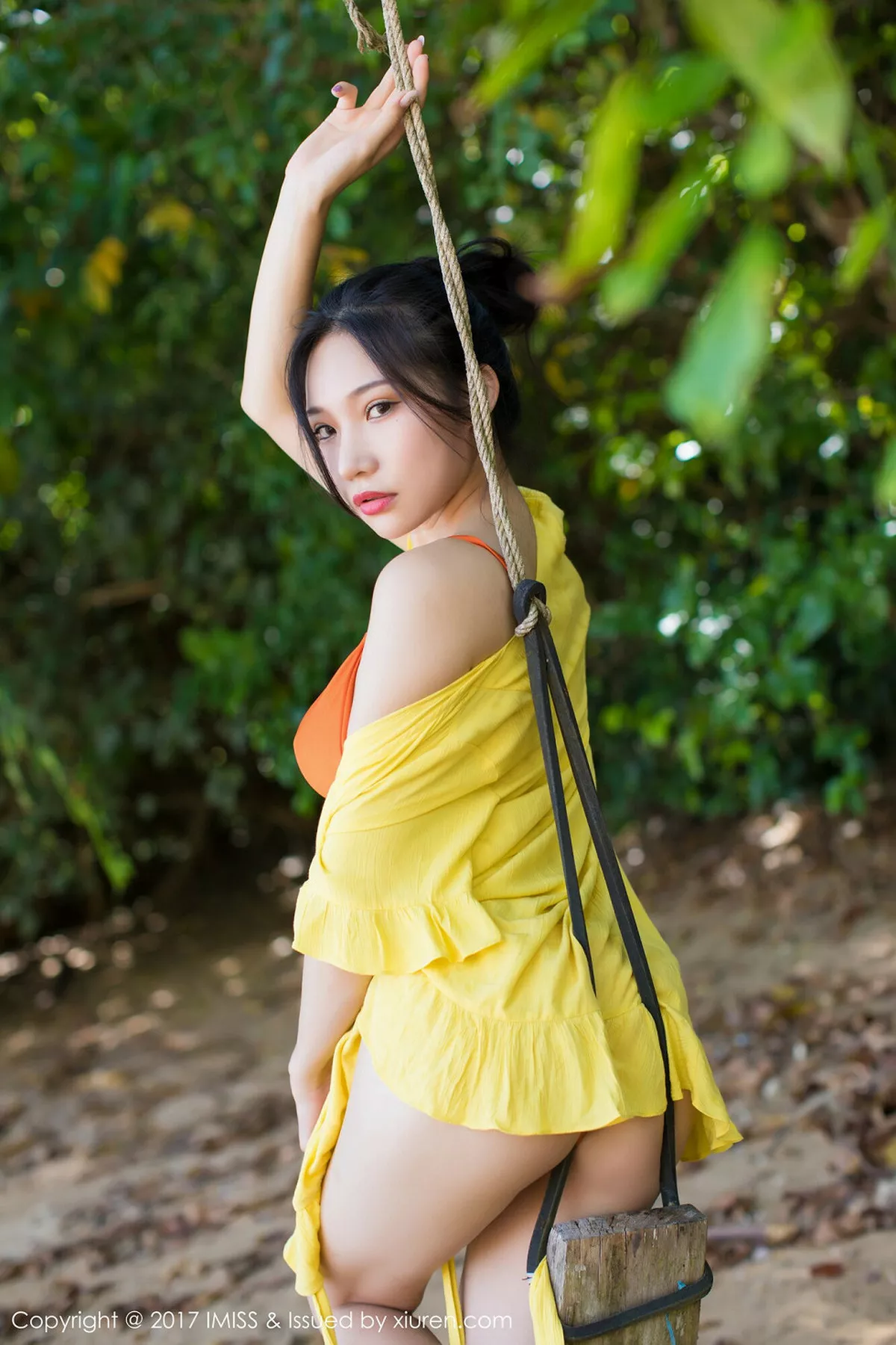 [Imiss爱蜜社]第202期小狐狸写真-秀人资源网